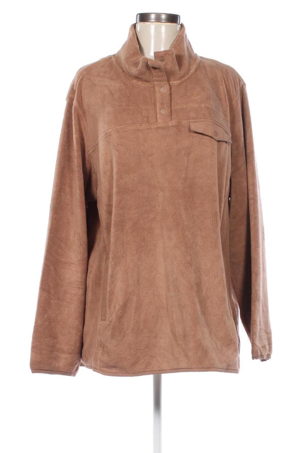 Damen Fleece Oberteil  32 Degrees, Größe XXL, Farbe Braun, Preis € 15,49