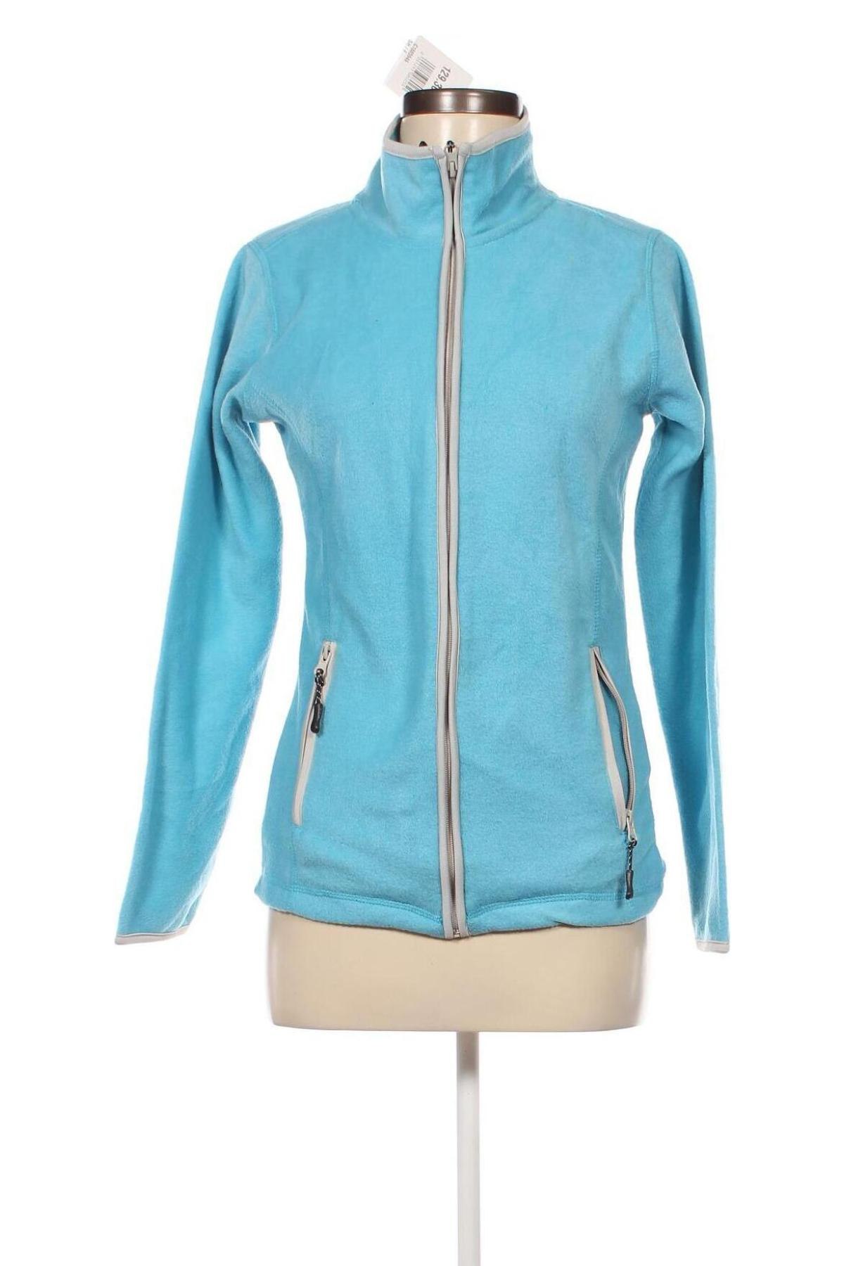 Damen Fleece Oberteil  9th Avenue, Größe M, Farbe Blau, Preis 9,99 €