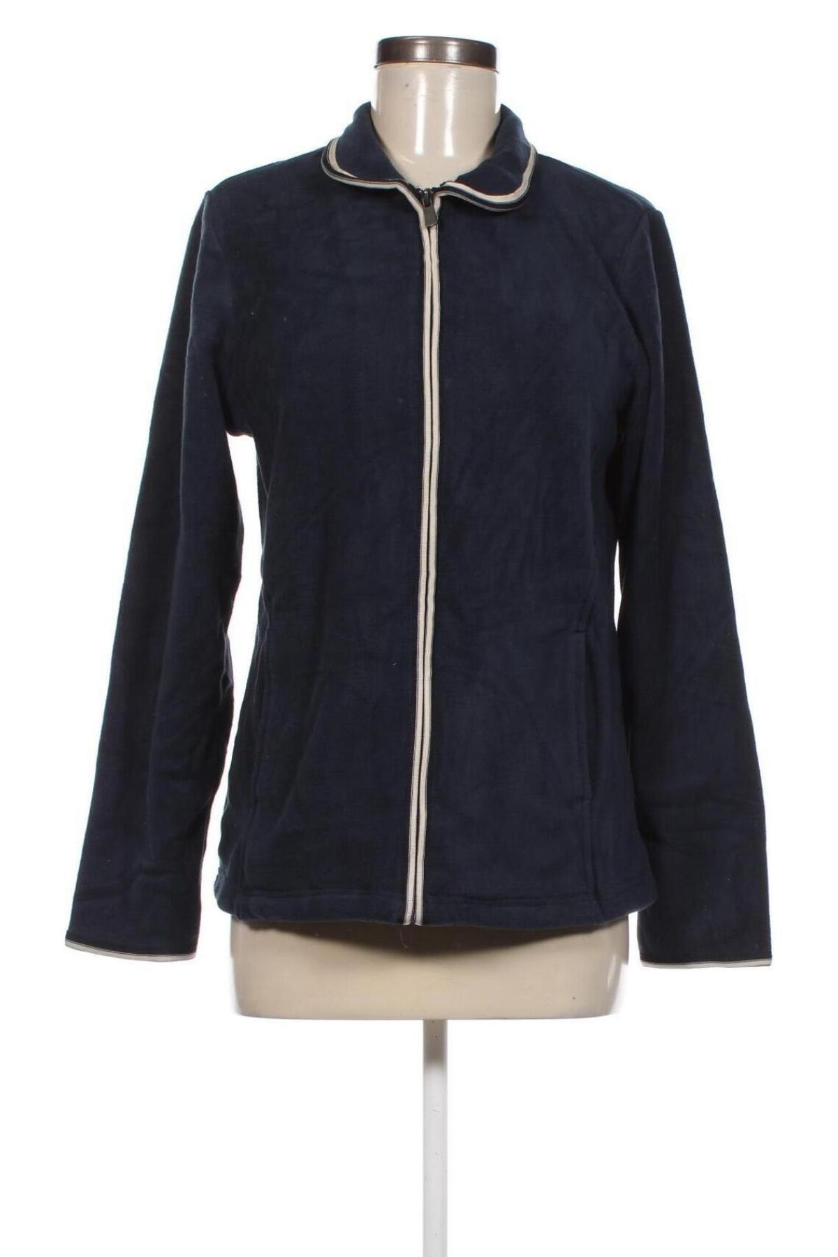 Damen Fleece Oberteil  Brandtex, Größe M, Farbe Blau, Preis € 11,49