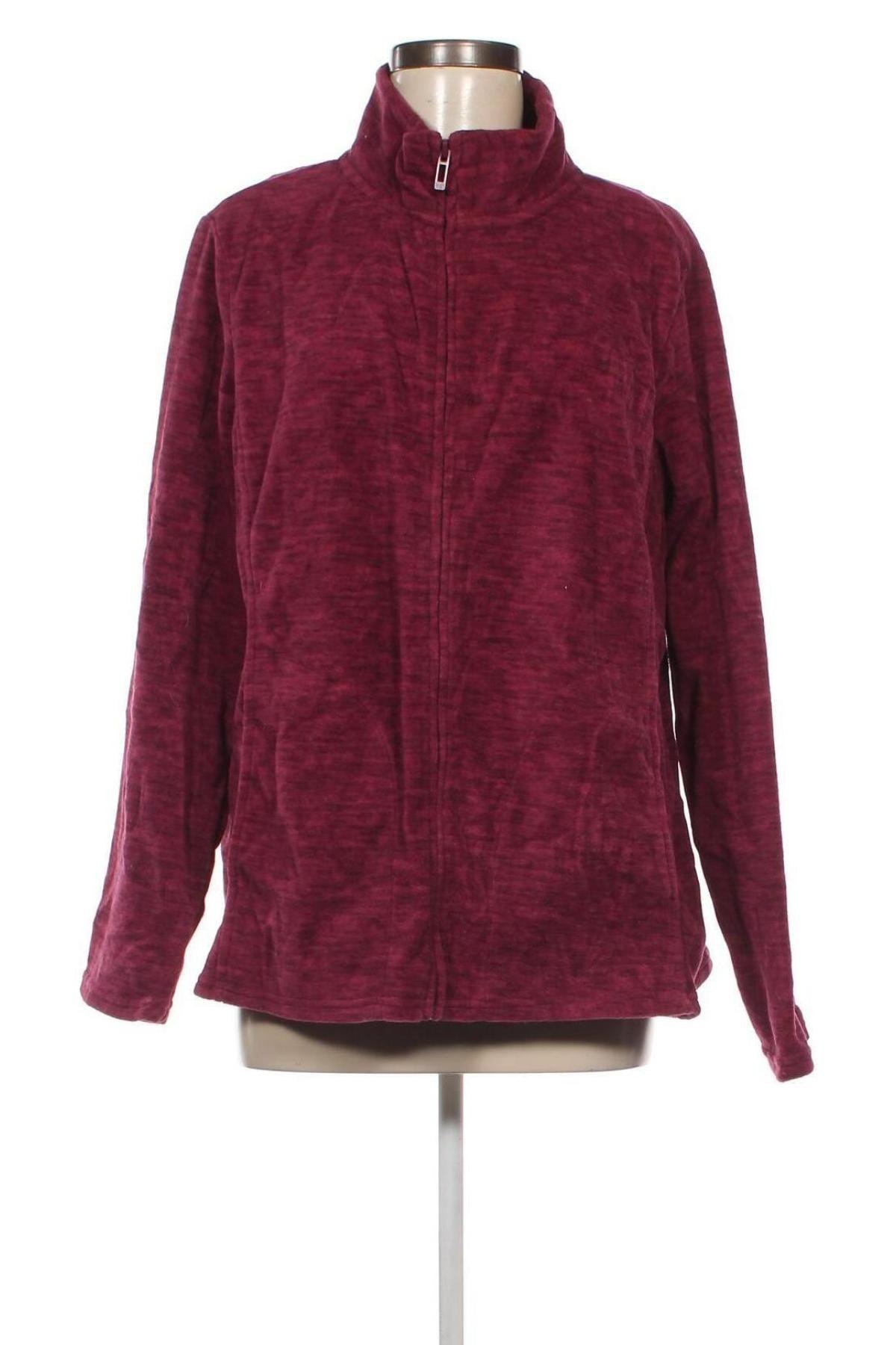 Damen Fleece Oberteil  C&A, Größe XL, Farbe Rosa, Preis 27,49 €