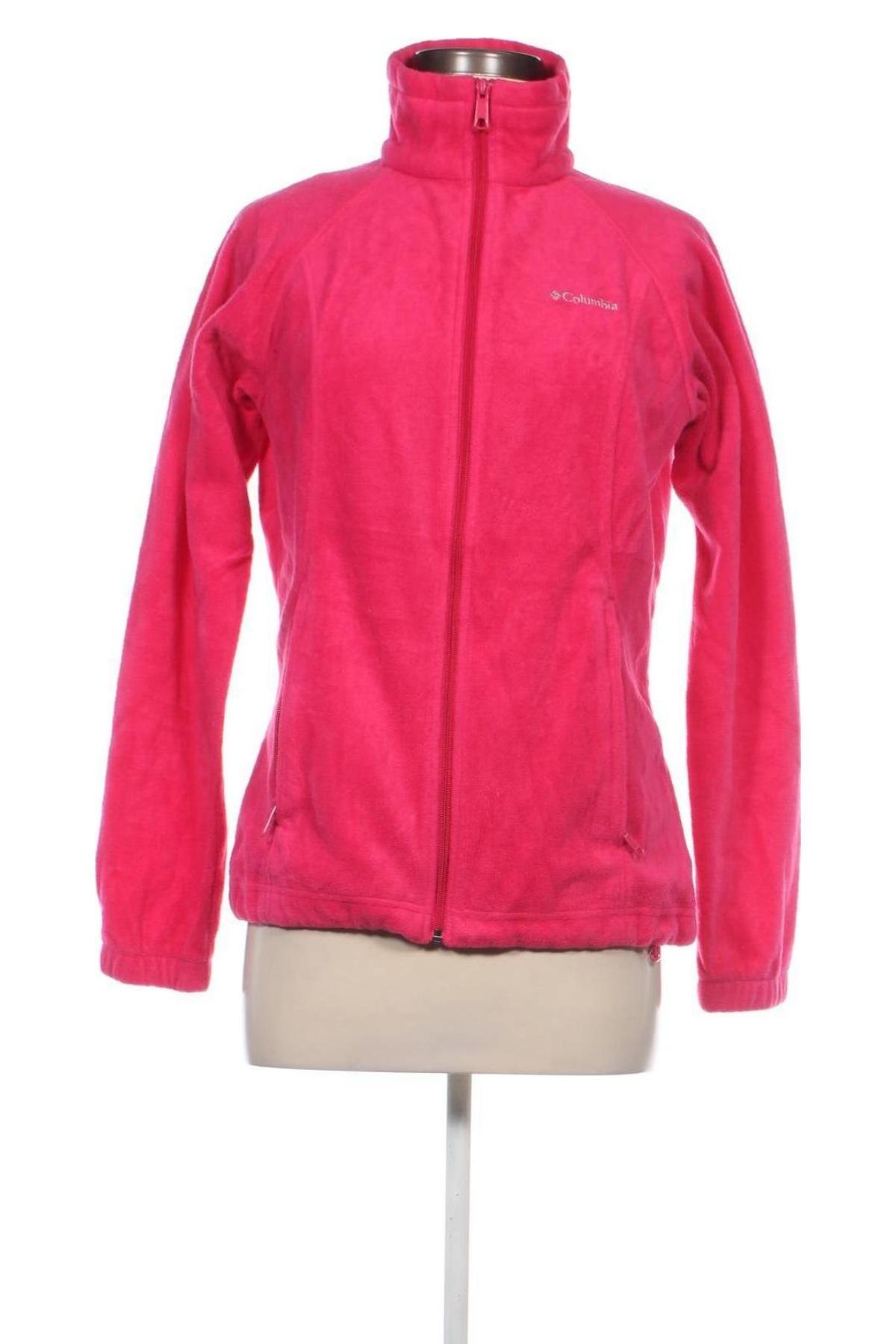 Damen Fleece Oberteil  Columbia, Größe S, Farbe Rosa, Preis € 33,99