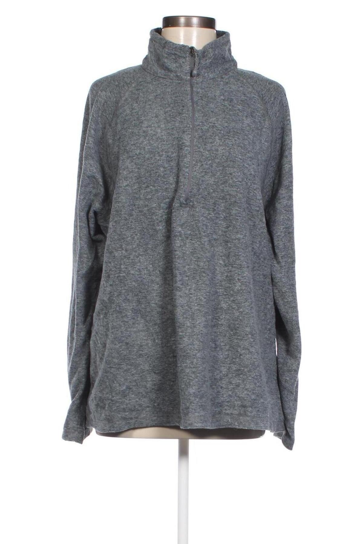 Damen Fleece Shirt Eddie Bauer, Größe XXL, Farbe Grau, Preis € 25,99