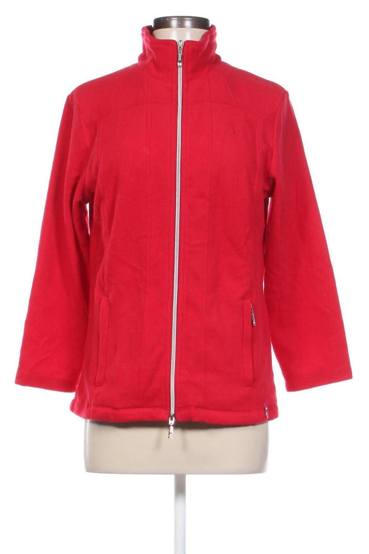 Damen Fleece Oberteil  Hajo, Größe S, Farbe Rot, Preis € 9,99