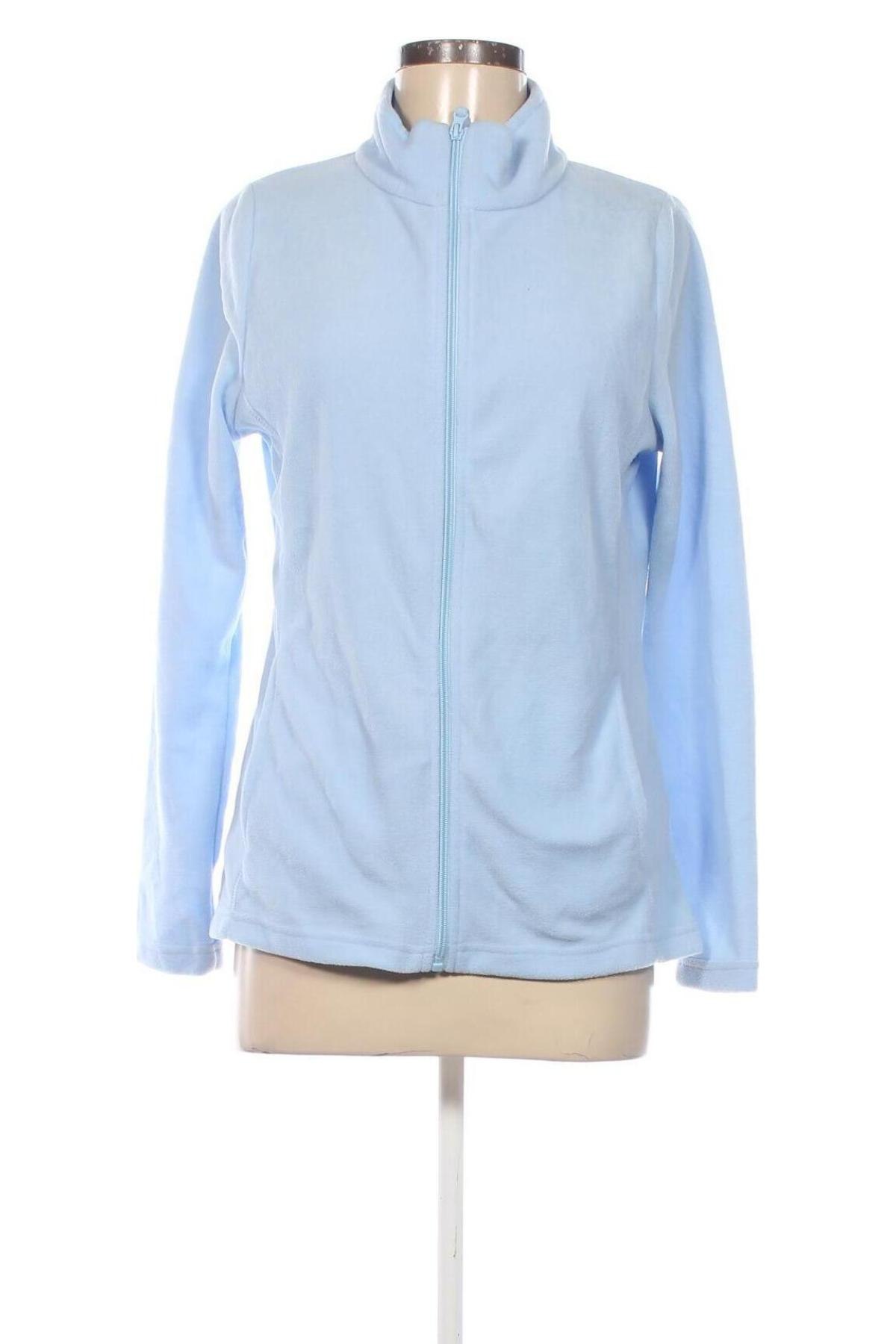 Damen Fleece Oberteil  Infinity, Größe M, Farbe Blau, Preis 12,99 €