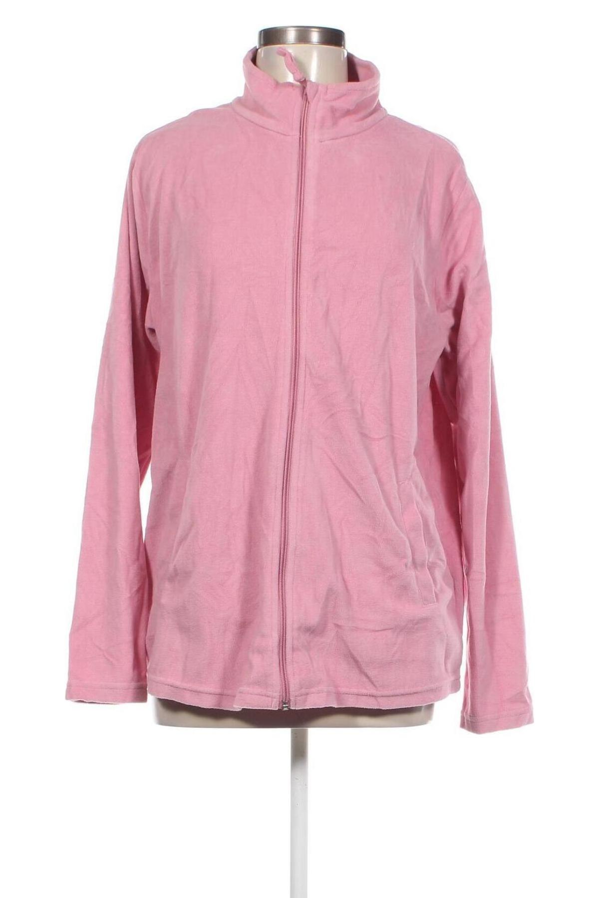 Damen Fleece Oberteil  Janina, Größe L, Farbe Rosa, Preis € 11,49