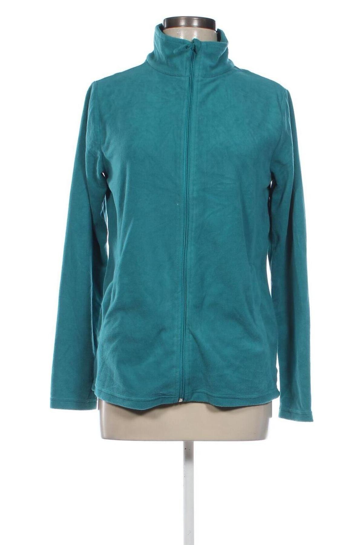 Damen Fleece Oberteil  Janina, Größe S, Farbe Grün, Preis € 11,49