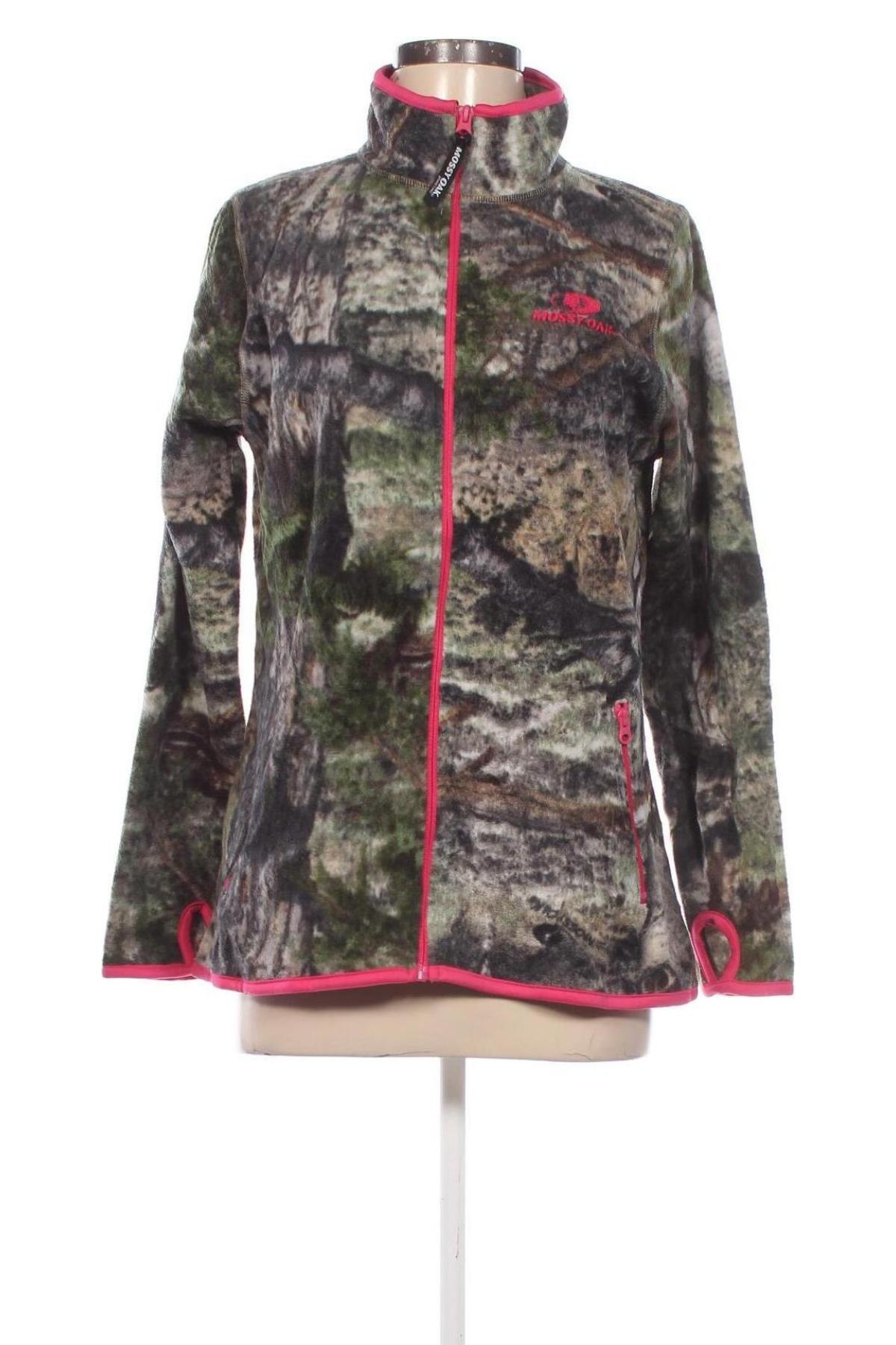 Damen Fleece Oberteil  Mossy Oak, Größe M, Farbe Mehrfarbig, Preis € 23,99