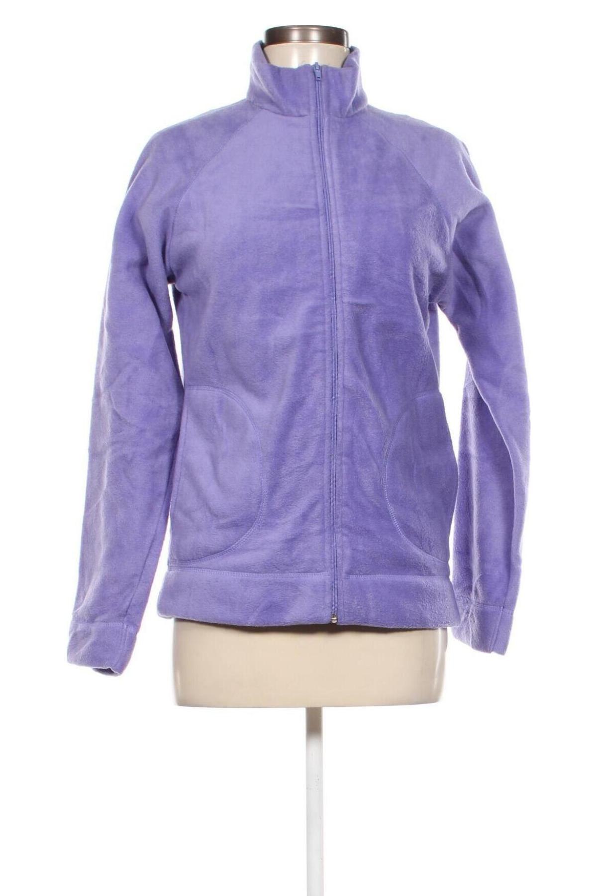 Damen Fleece Oberteil  Nok - Nok, Größe M, Farbe Lila, Preis 10,49 €