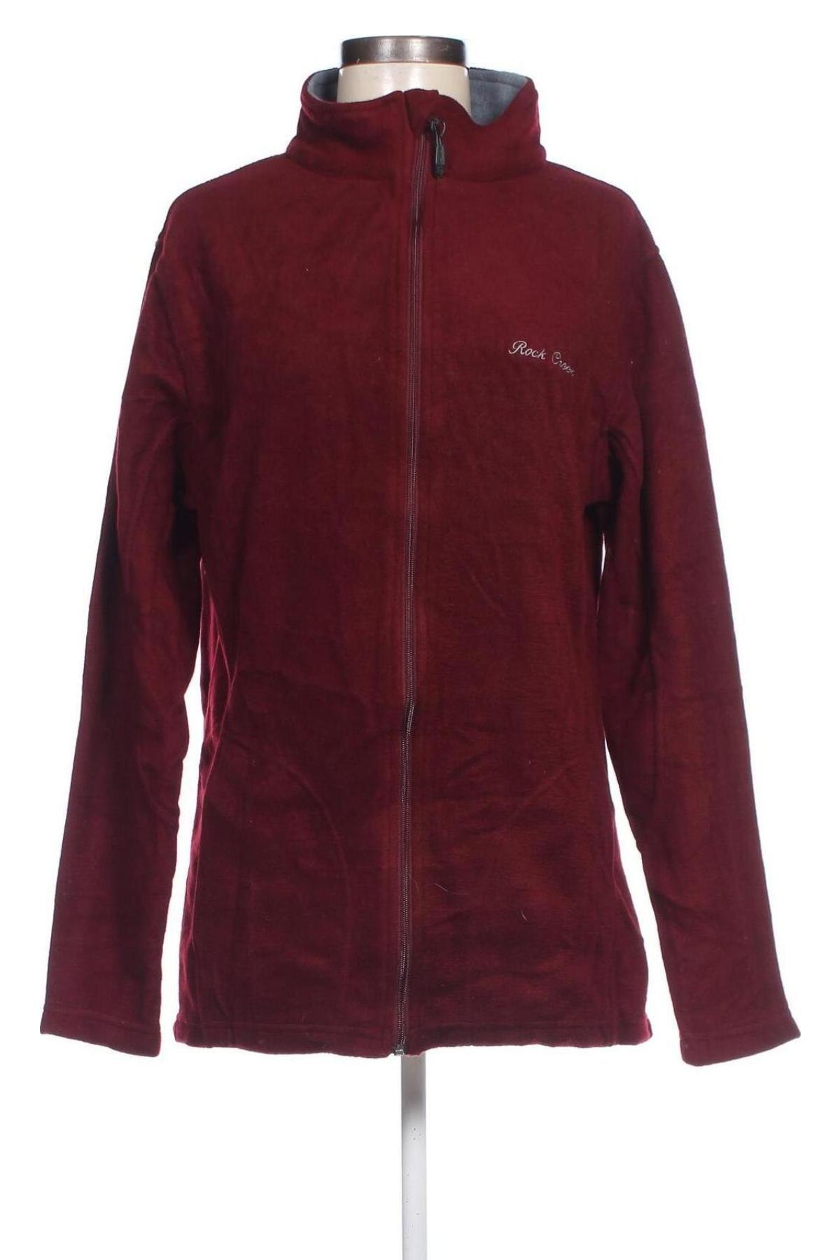 Damen Fleece Oberteil  Rock Creek, Größe XL, Farbe Rot, Preis € 12,99