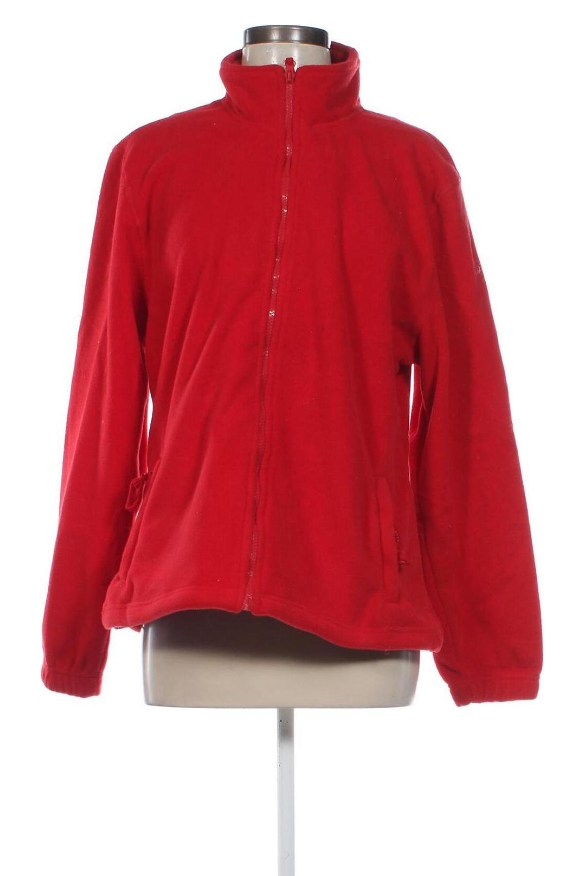 Damen Fleece Oberteil  Sol's, Größe XL, Farbe Rot, Preis 13,99 €