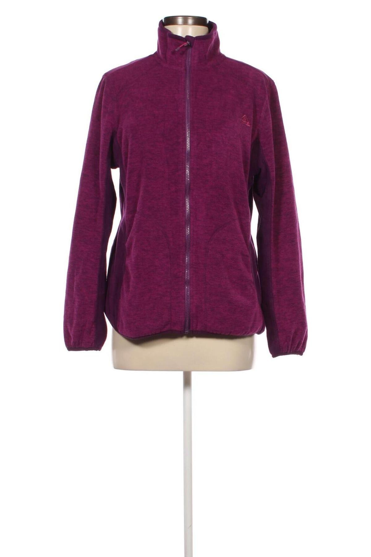 Damen Fleece Oberteil  Sports, Größe M, Farbe Grau, Preis 11,49 €