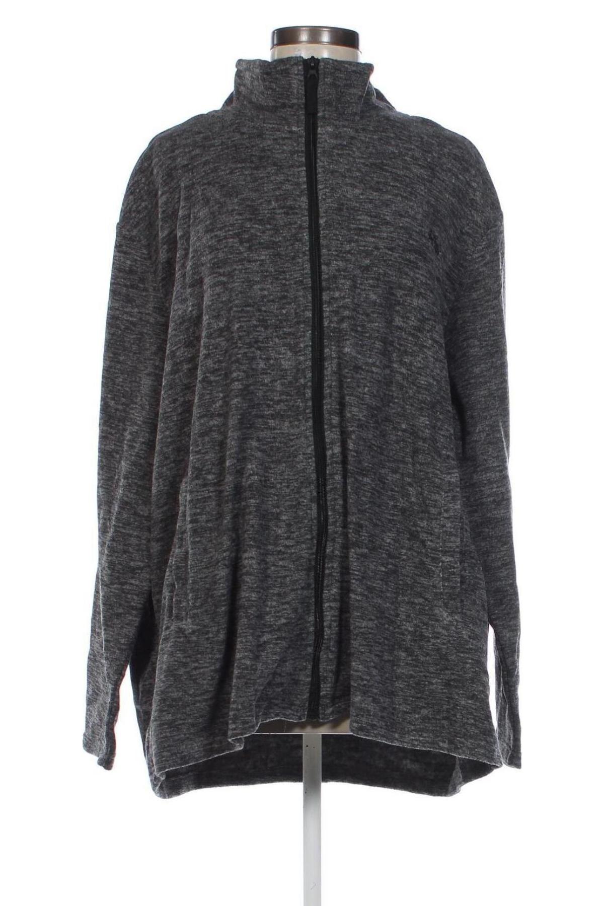 Damen Fleece Oberteil  X-Mail, Größe 3XL, Farbe Grau, Preis € 12,99