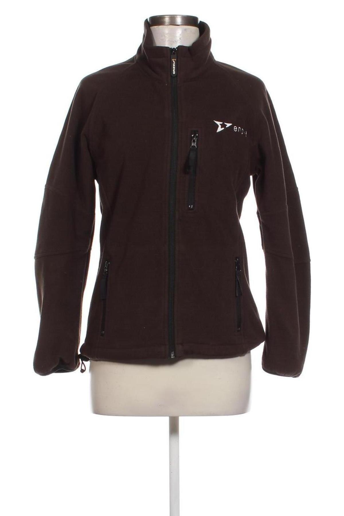 Damen Fleecejacke Grizzly Mountain Outdoors, Größe S, Farbe Braun, Preis 16,49 €