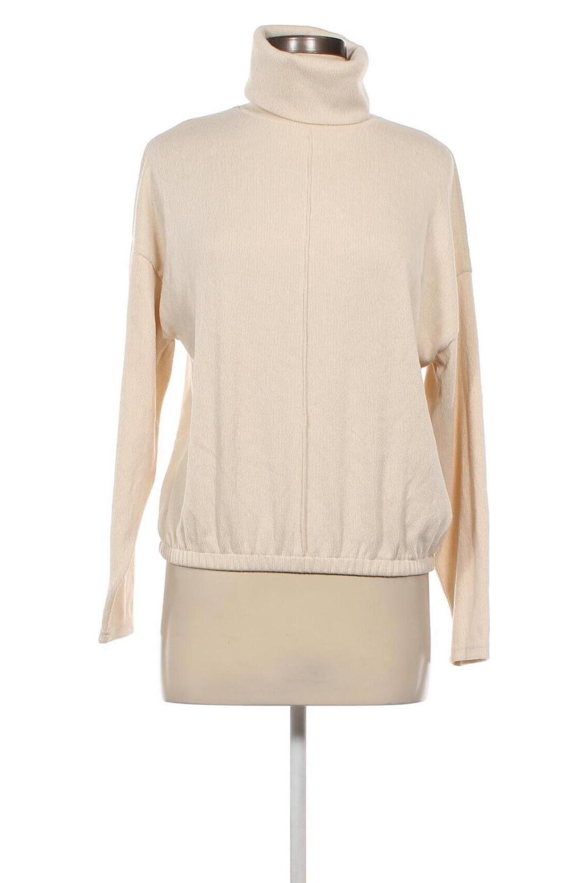 Damen Rollkragen Amisu, Größe S, Farbe Beige, Preis € 5,99