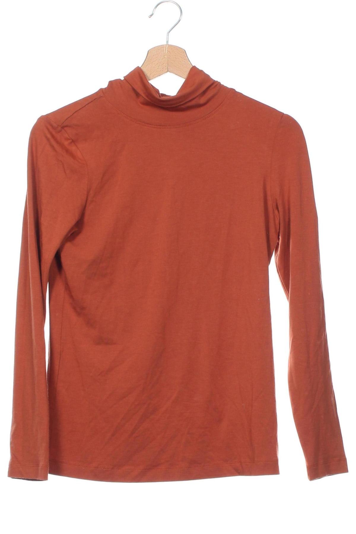 Damen Rollkragen Christian Berg, Größe XS, Farbe Orange, Preis € 8,99