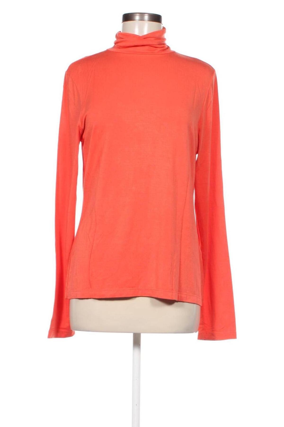 Damen Rollkragen TCM, Größe M, Farbe Orange, Preis € 7,49