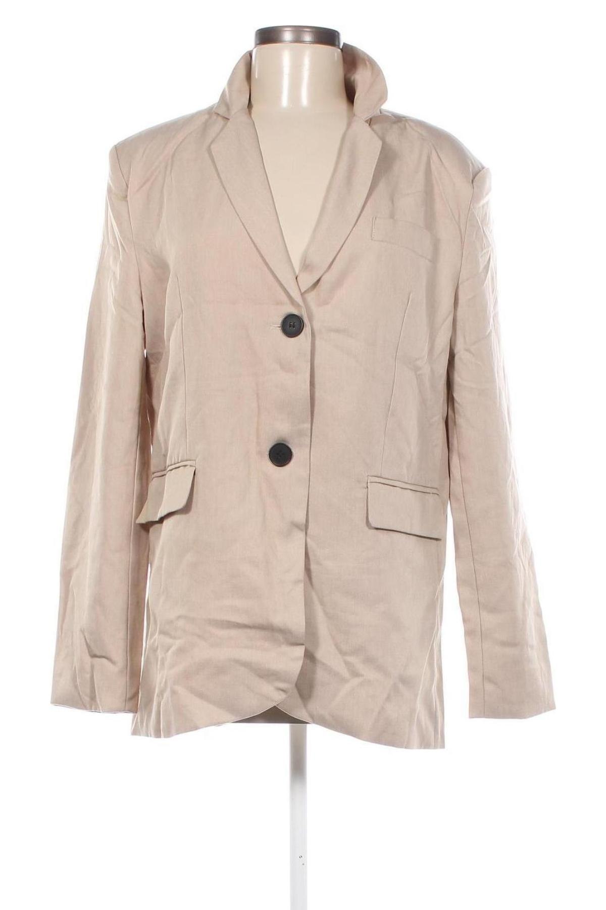 Damen Blazer, Größe M, Farbe Beige, Preis 53,99 €