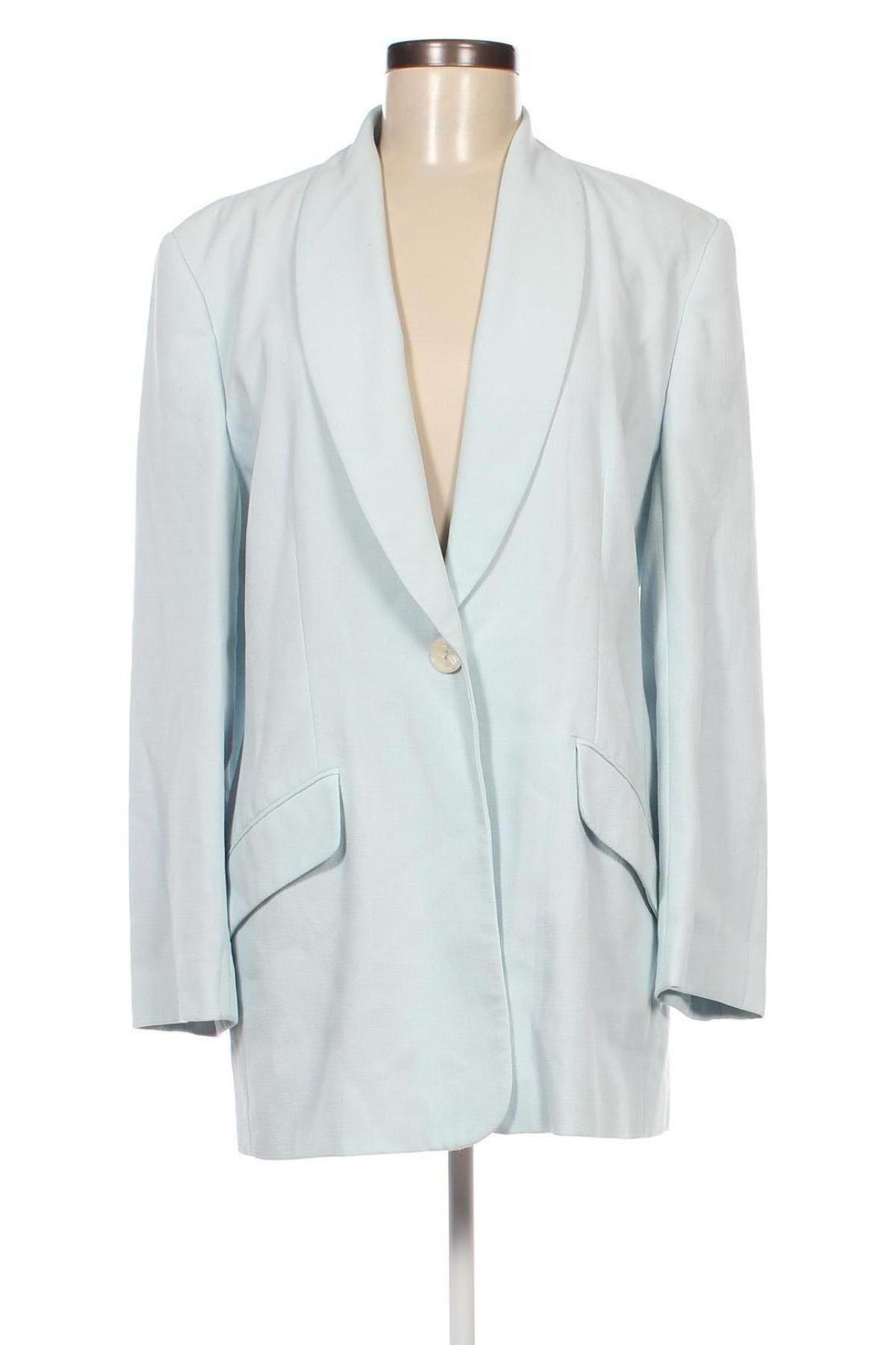 Damen Blazer, Größe XL, Farbe Blau, Preis 12,49 €