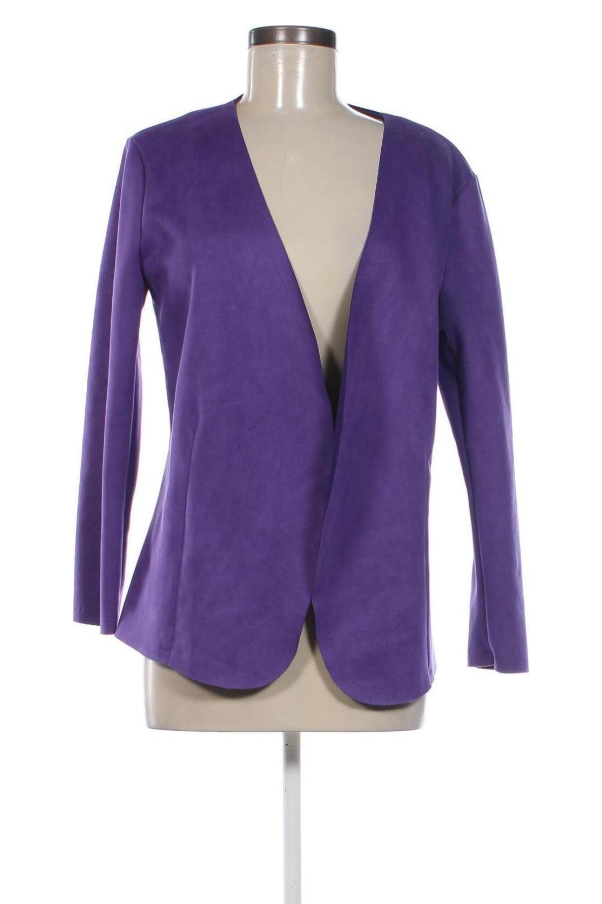 Damen Blazer, Größe M, Farbe Lila, Preis 24,46 €