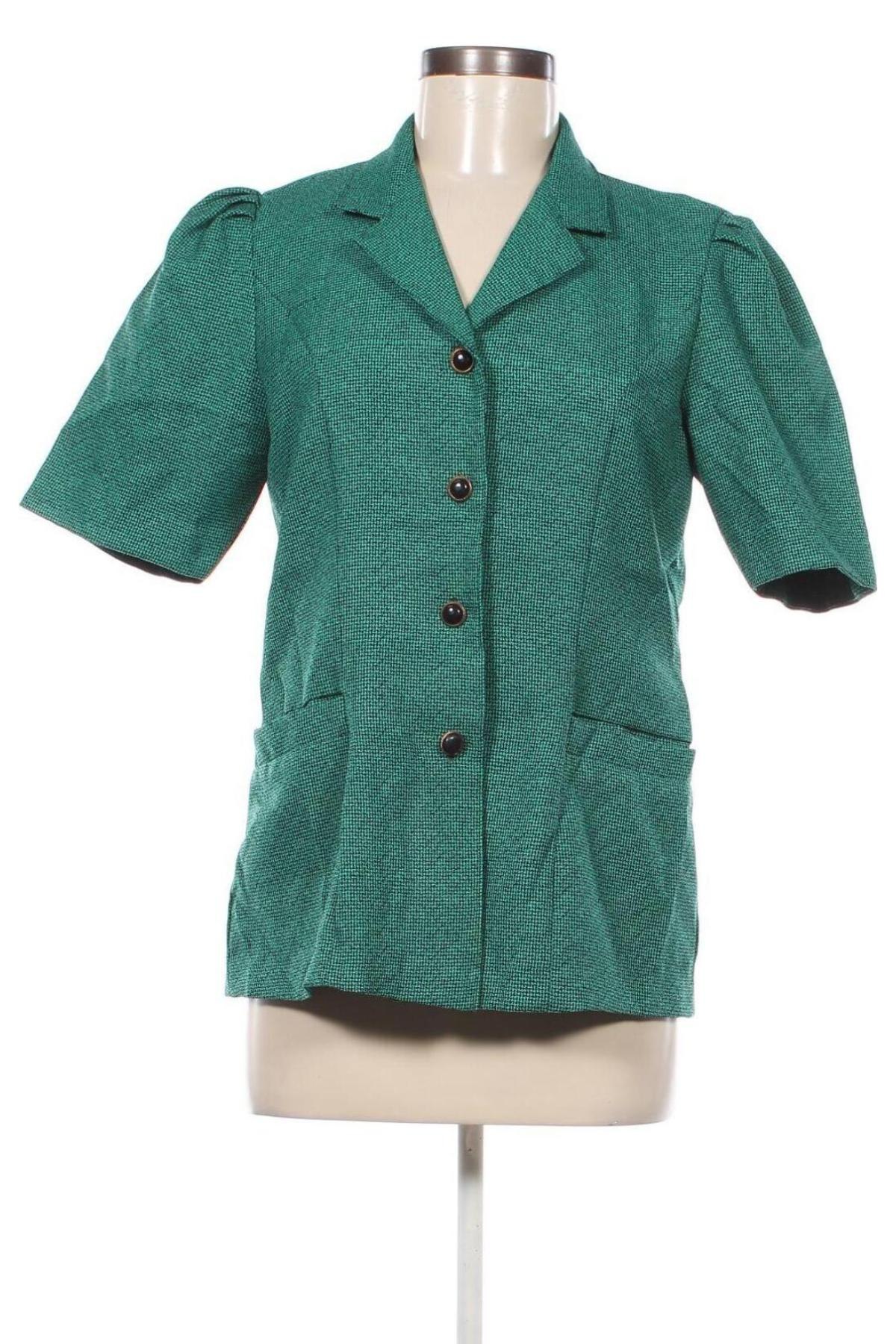 Damen Blazer, Größe L, Farbe Grün, Preis € 10,49