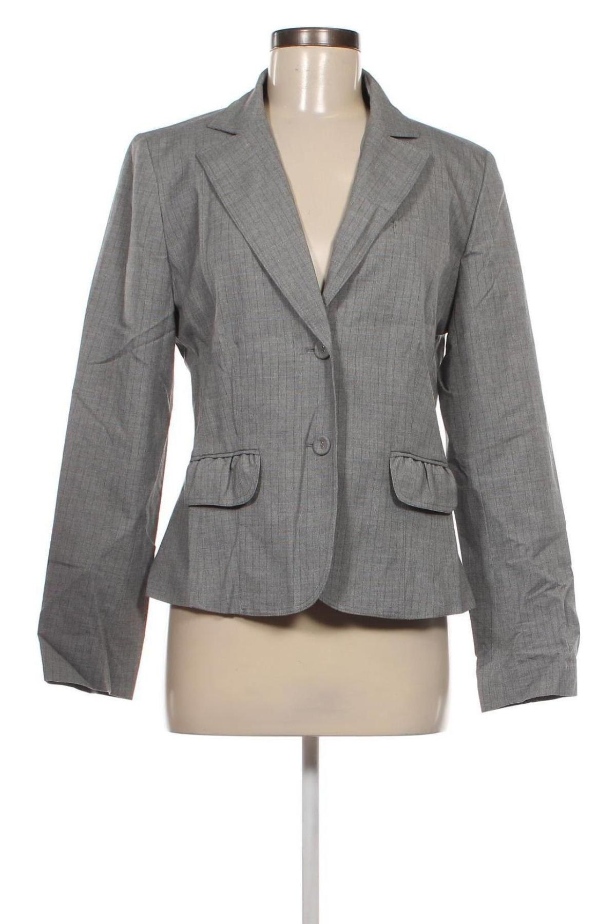 Damen Blazer, Größe L, Farbe Grau, Preis € 15,99