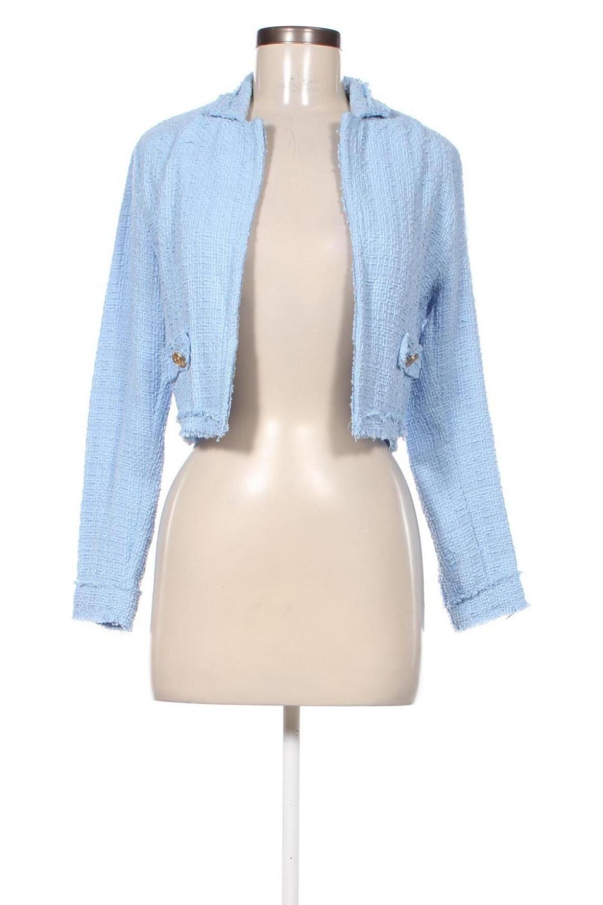 Damen Blazer, Größe S, Farbe Blau, Preis 17,49 €