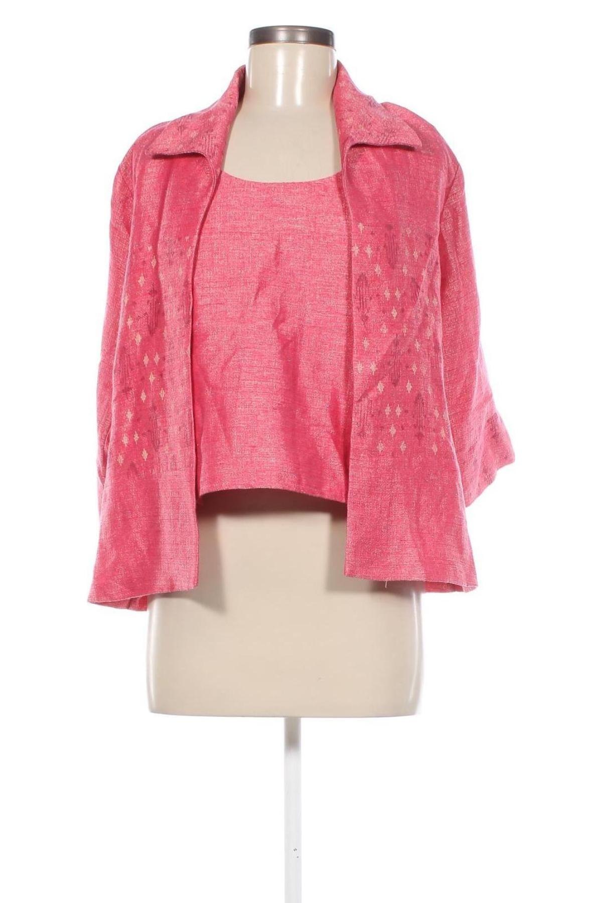 Damen Blazer, Größe L, Farbe Rosa, Preis 13,99 €