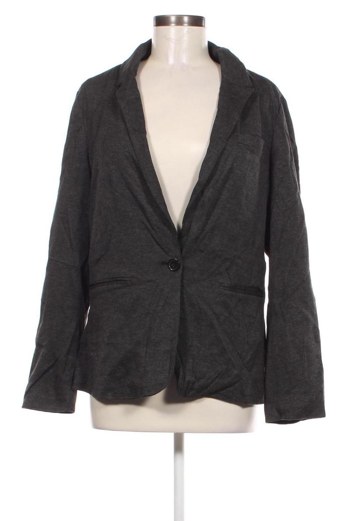 Damen Blazer, Größe XL, Farbe Grau, Preis € 15,99