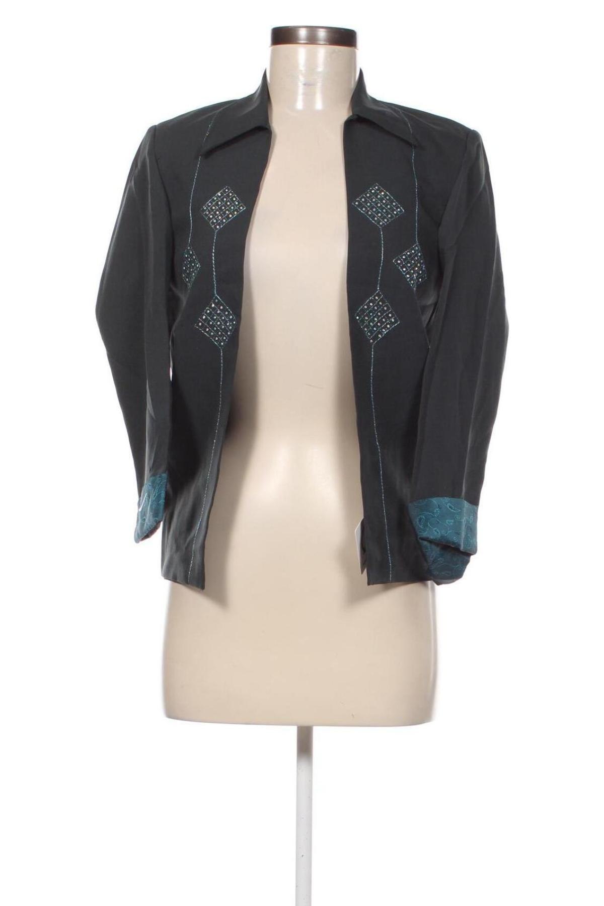 Damen Blazer, Größe S, Farbe Grün, Preis € 11,99