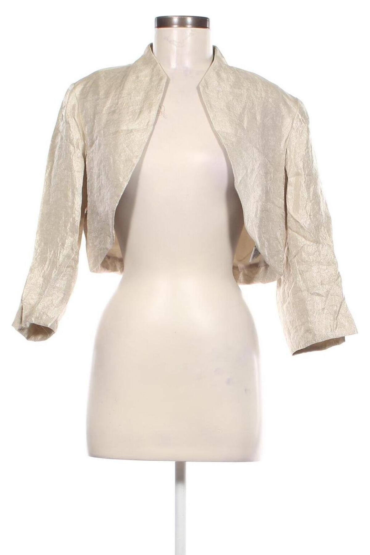 Damen Blazer, Größe S, Farbe Golden, Preis 15,99 €