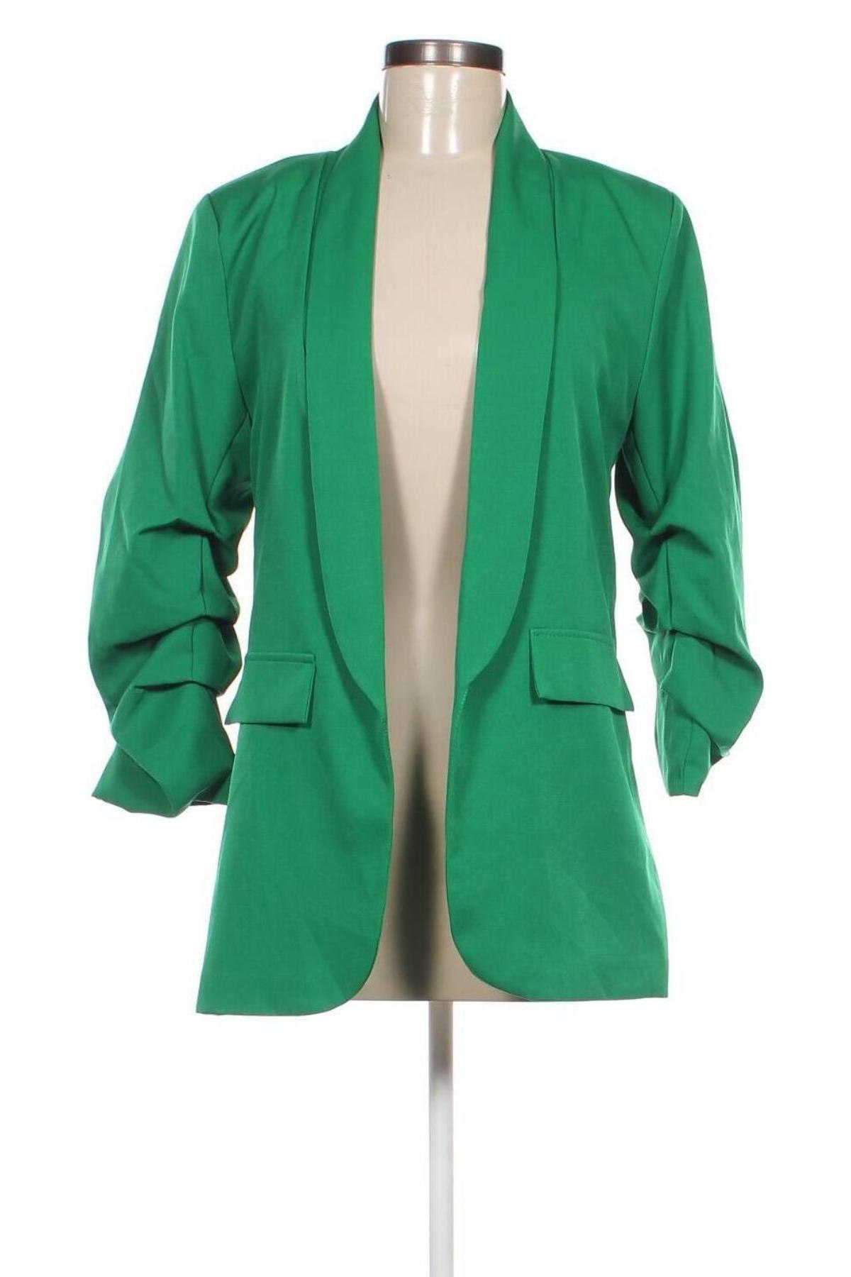 Damen Blazer, Größe M, Farbe Grün, Preis € 14,99