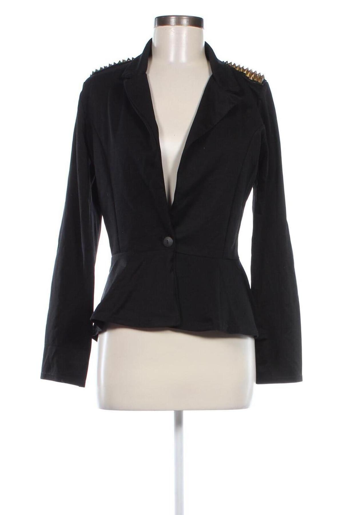 Damen Blazer 2 Bizzy, Größe L, Farbe Schwarz, Preis 17,49 €