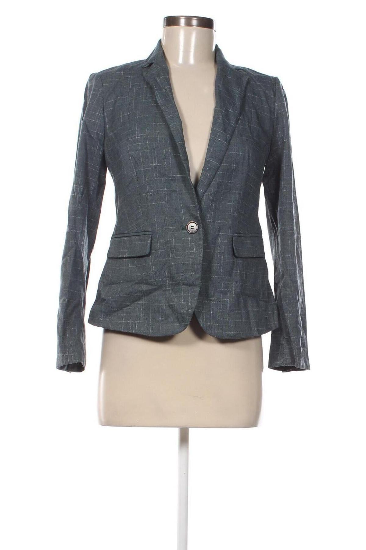 Damen Blazer Ann Taylor, Größe S, Farbe Grün, Preis 11,99 €