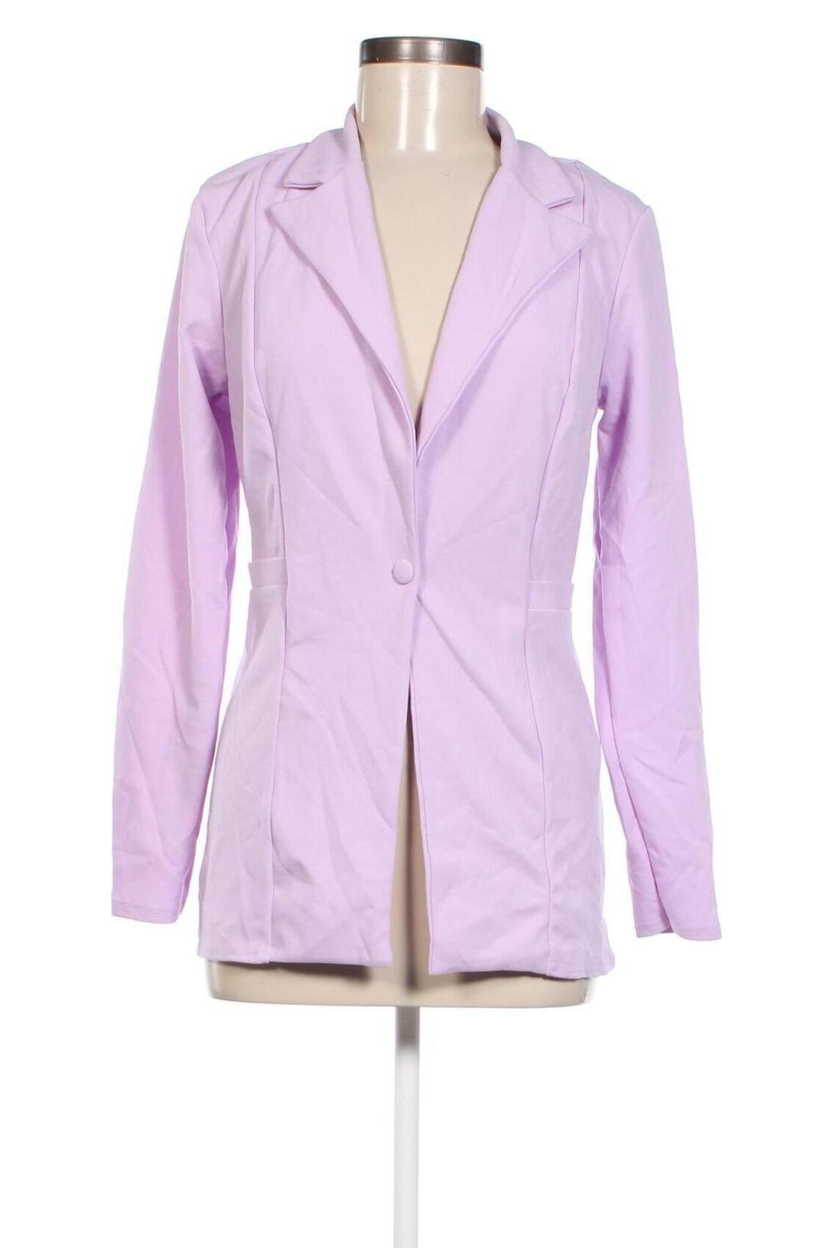 Damen Blazer Boohoo, Größe M, Farbe Lila, Preis € 13,99