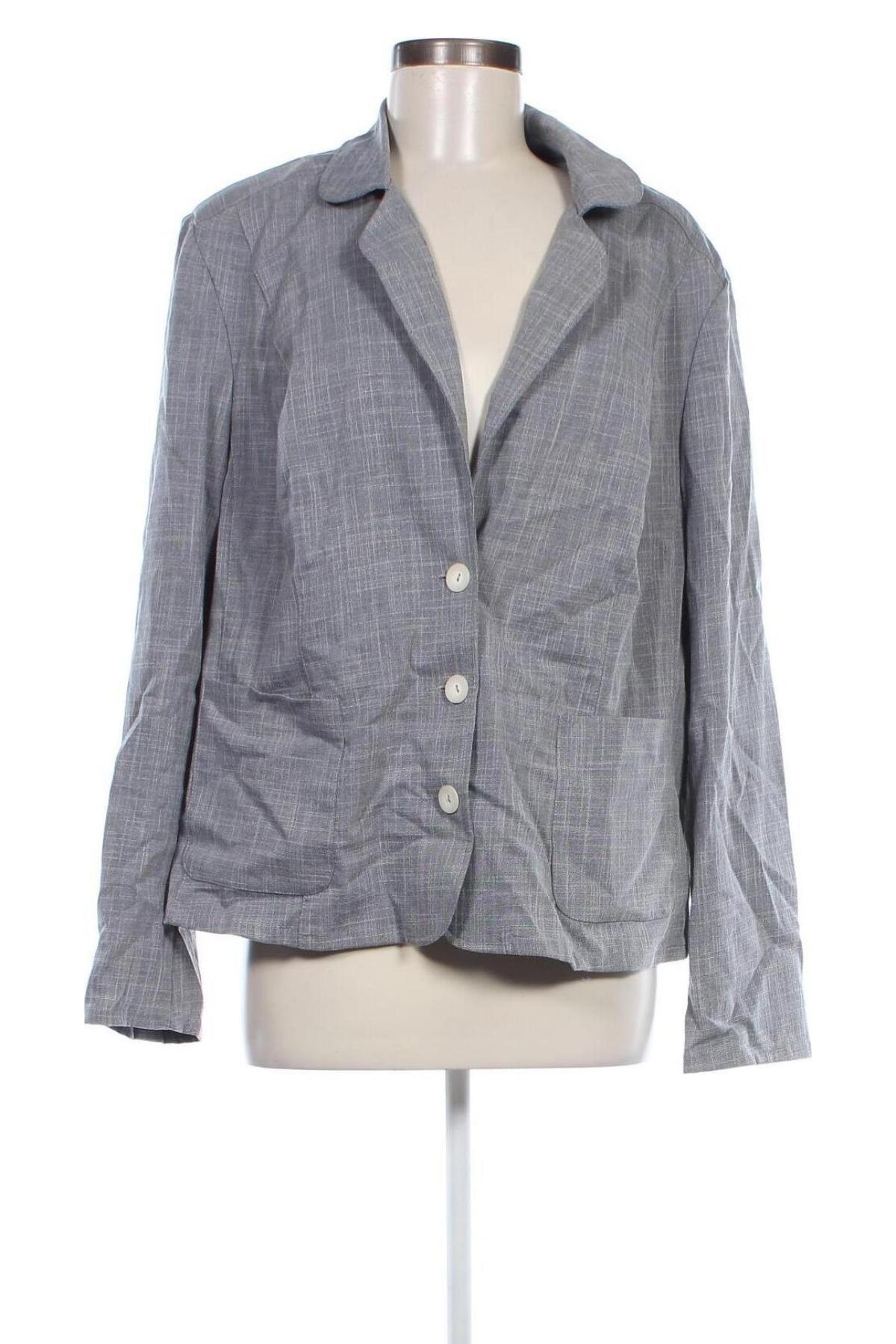 Damen Blazer Bpc Bonprix Collection, Größe XXL, Farbe Blau, Preis € 17,49