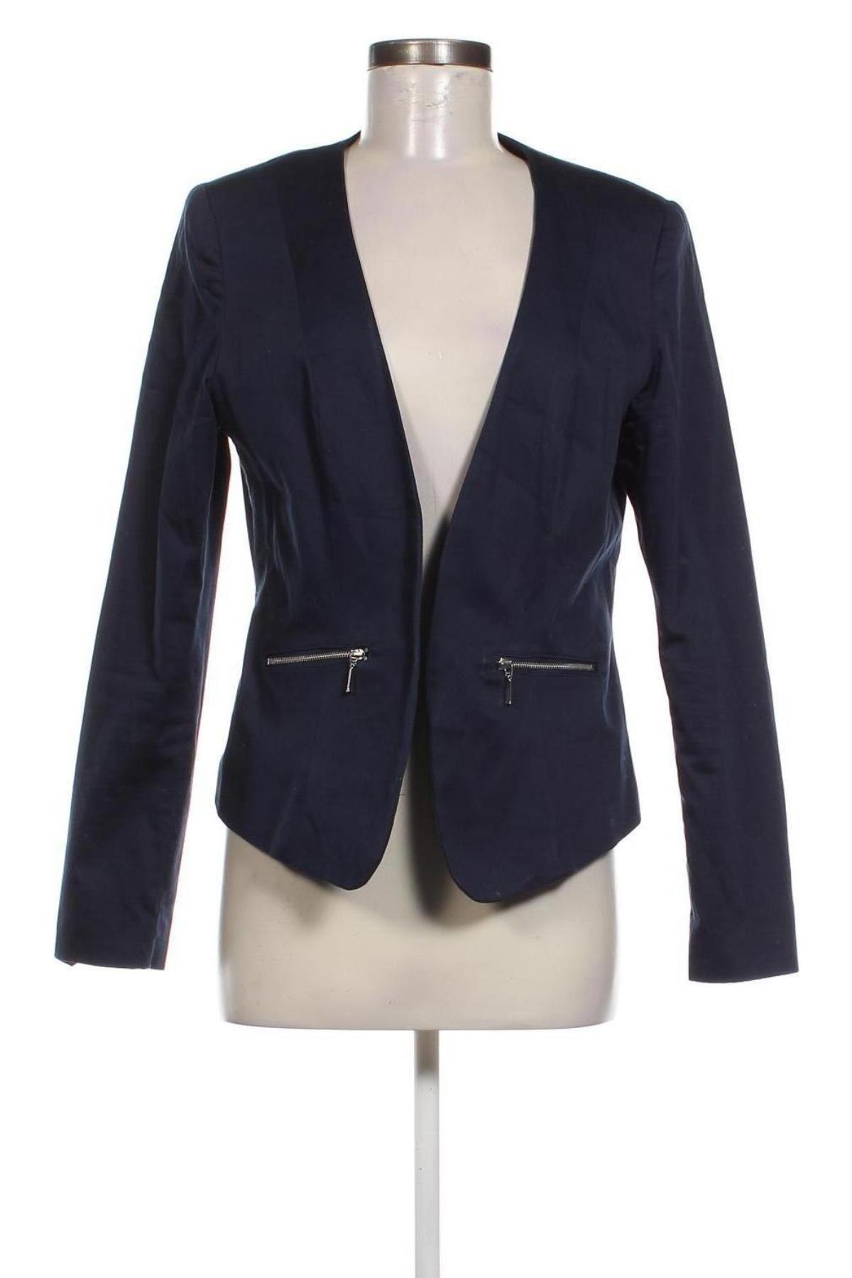 Damen Blazer Bpc Bonprix Collection, Größe M, Farbe Blau, Preis 15,99 €