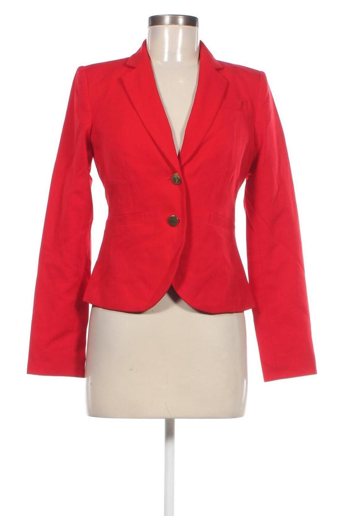 Damen Blazer Calvin Klein, Größe S, Farbe Rot, Preis 64,99 €