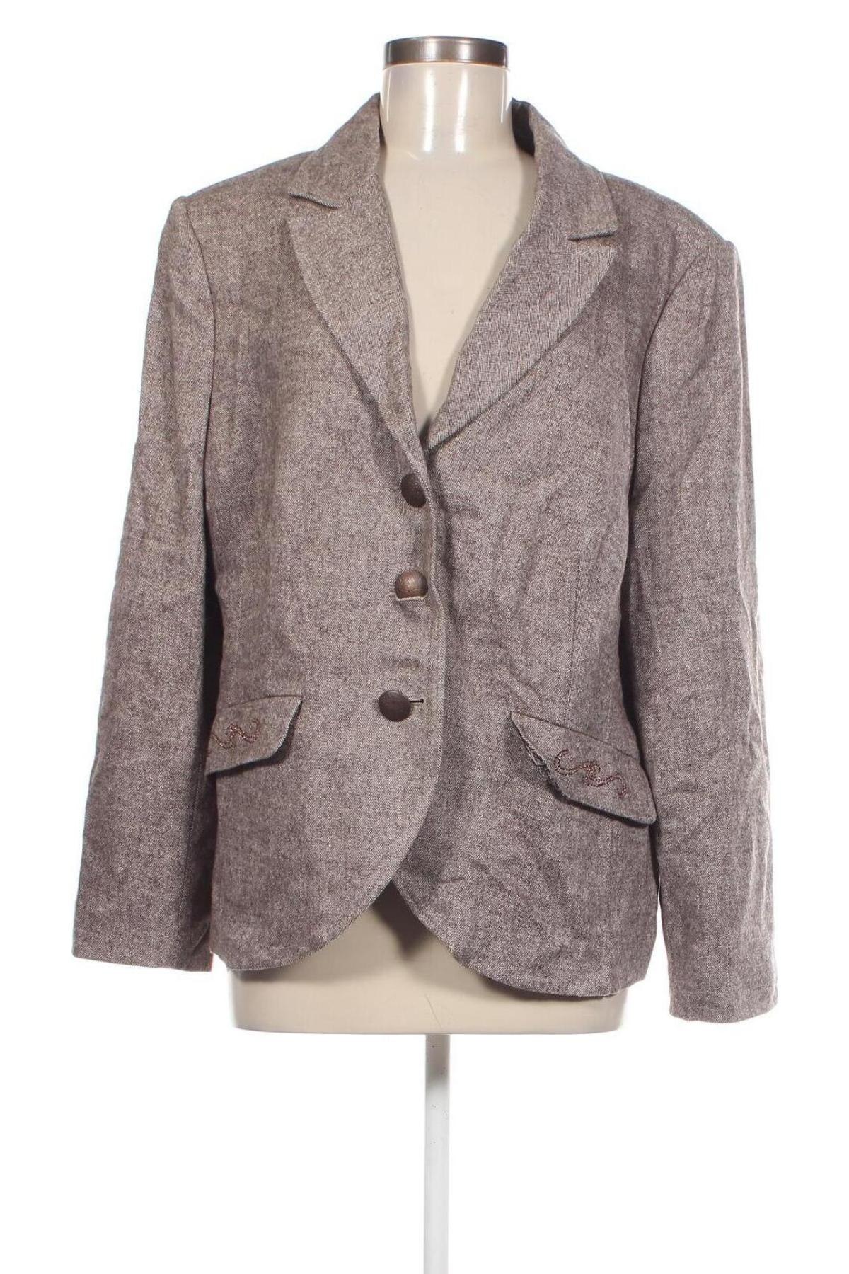 Damen Blazer Canda, Größe XL, Farbe Braun, Preis € 15,99