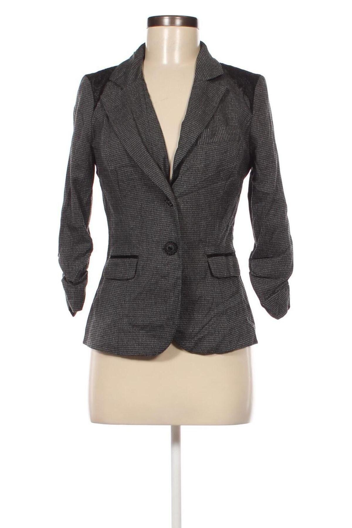 Damen Blazer Charlotte Russe, Größe M, Farbe Grau, Preis € 13,99