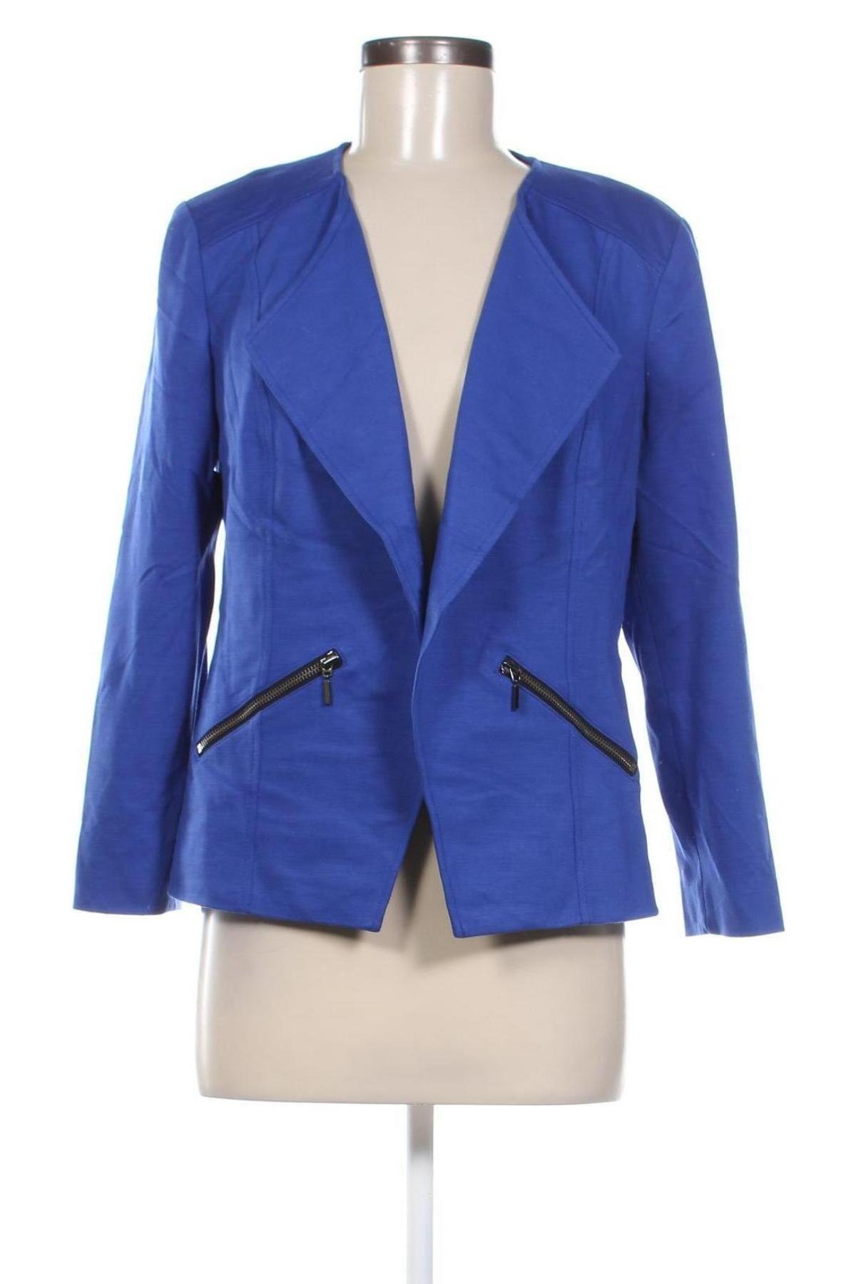 Damen Blazer Chico's, Größe M, Farbe Blau, Preis 15,49 €