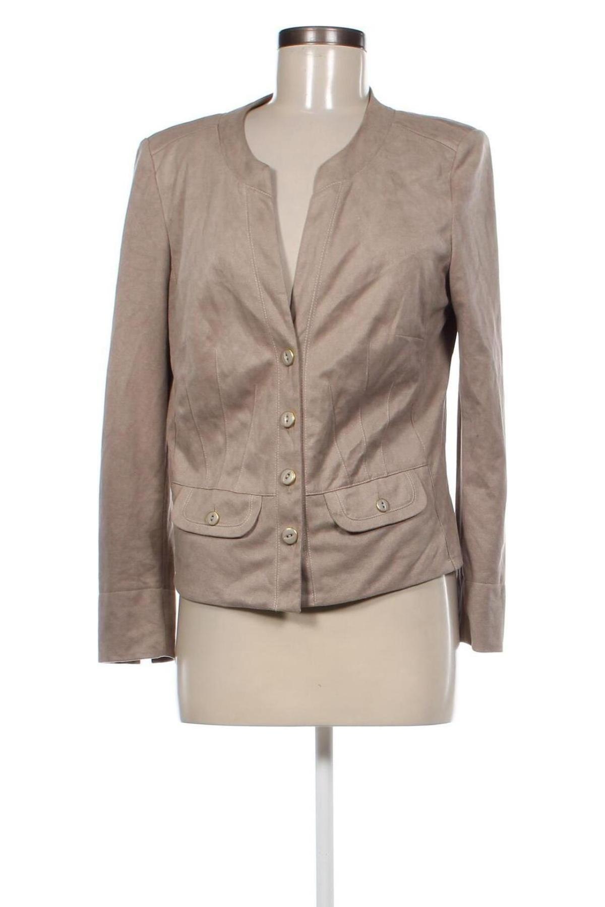 Damen Blazer Christine Laure, Größe M, Farbe Beige, Preis € 26,99