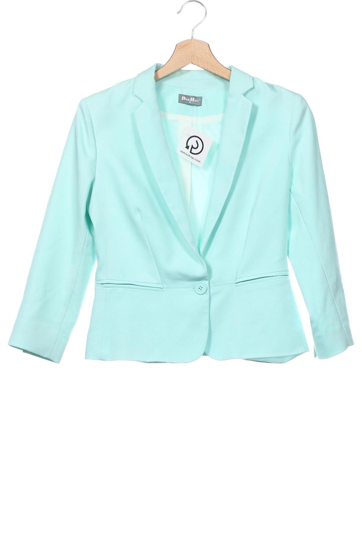 Damen Blazer Danhen, Größe XS, Farbe Blau, Preis 17,49 €