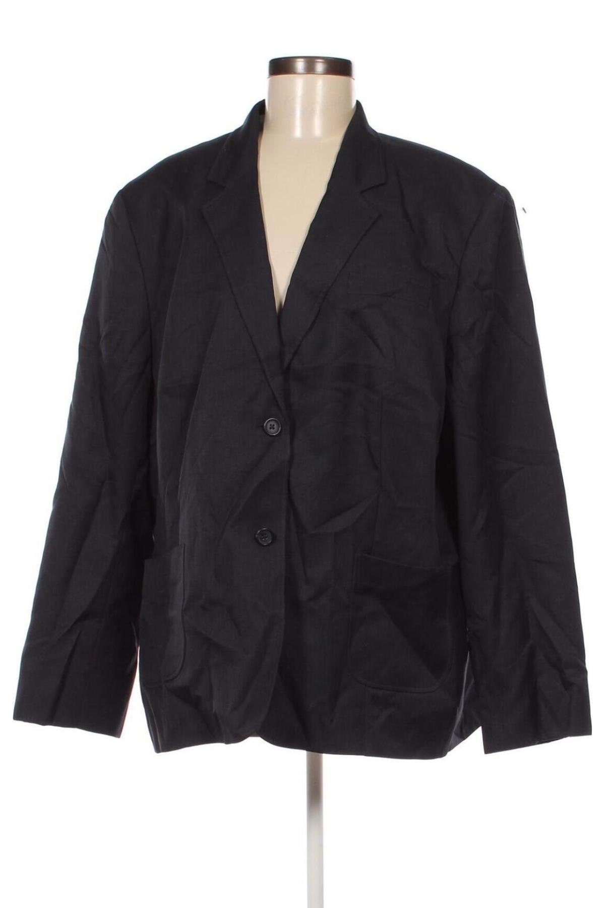 Damen Blazer Doc & Amelia, Größe 4XL, Farbe Schwarz, Preis 47,99 €