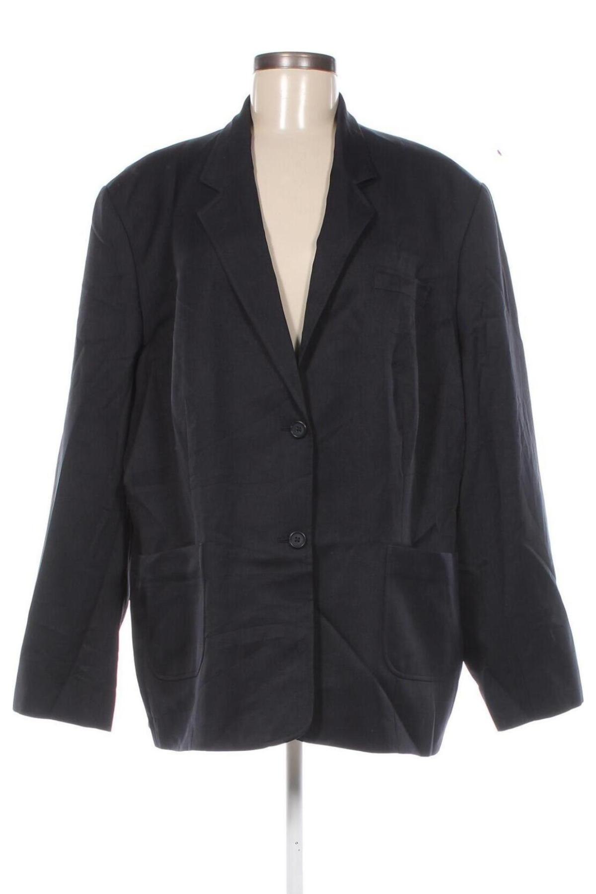 Damen Blazer Doc & Amelia, Größe 4XL, Farbe Schwarz, Preis 47,99 €