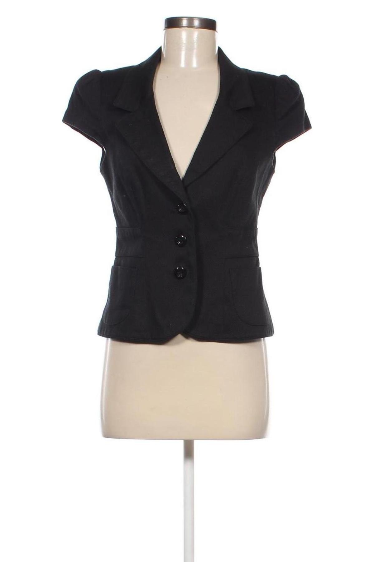 Damen Blazer F&F, Größe M, Farbe Schwarz, Preis 15,47 €