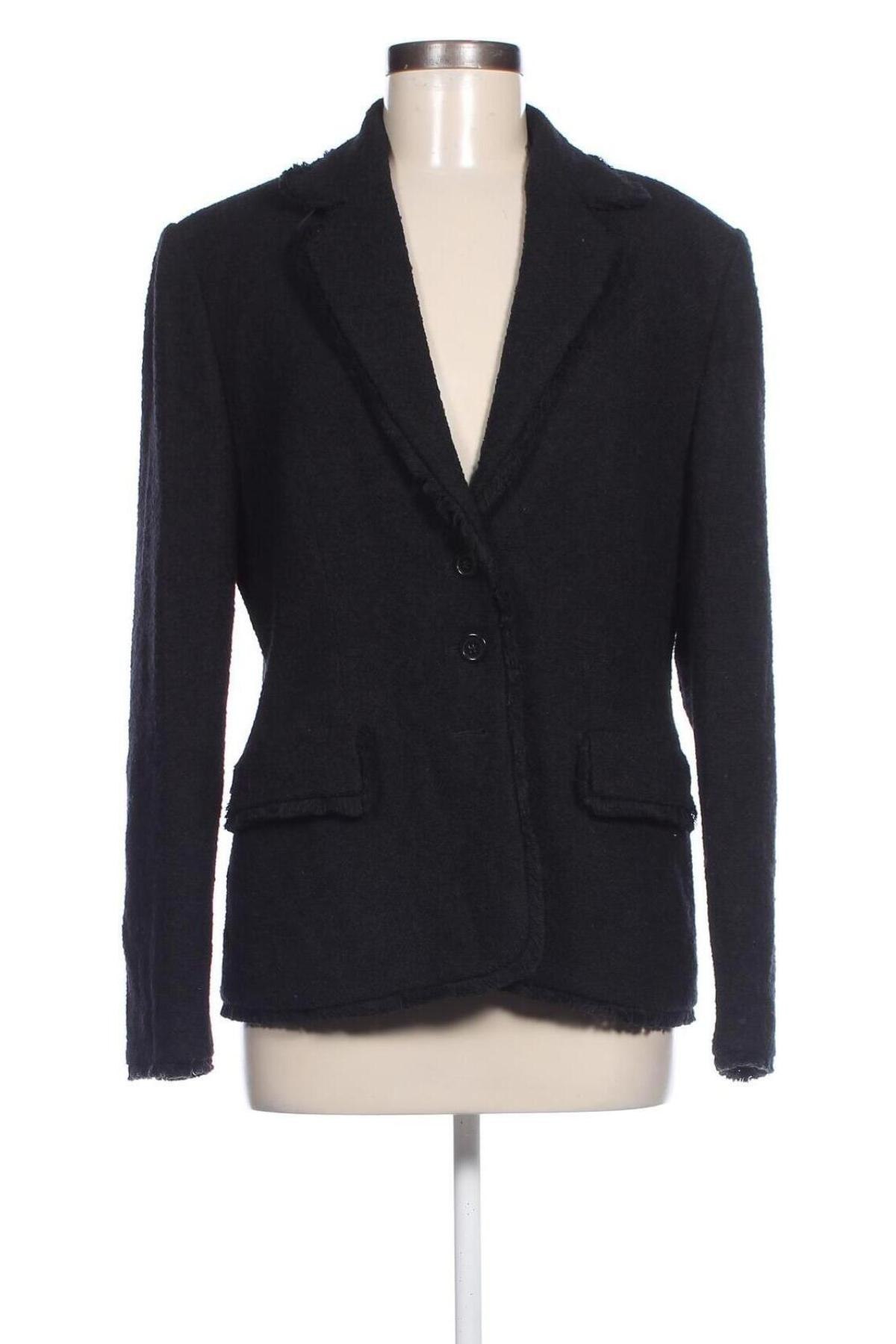 Damen Blazer Gerry Weber, Größe M, Farbe Schwarz, Preis 38,49 €