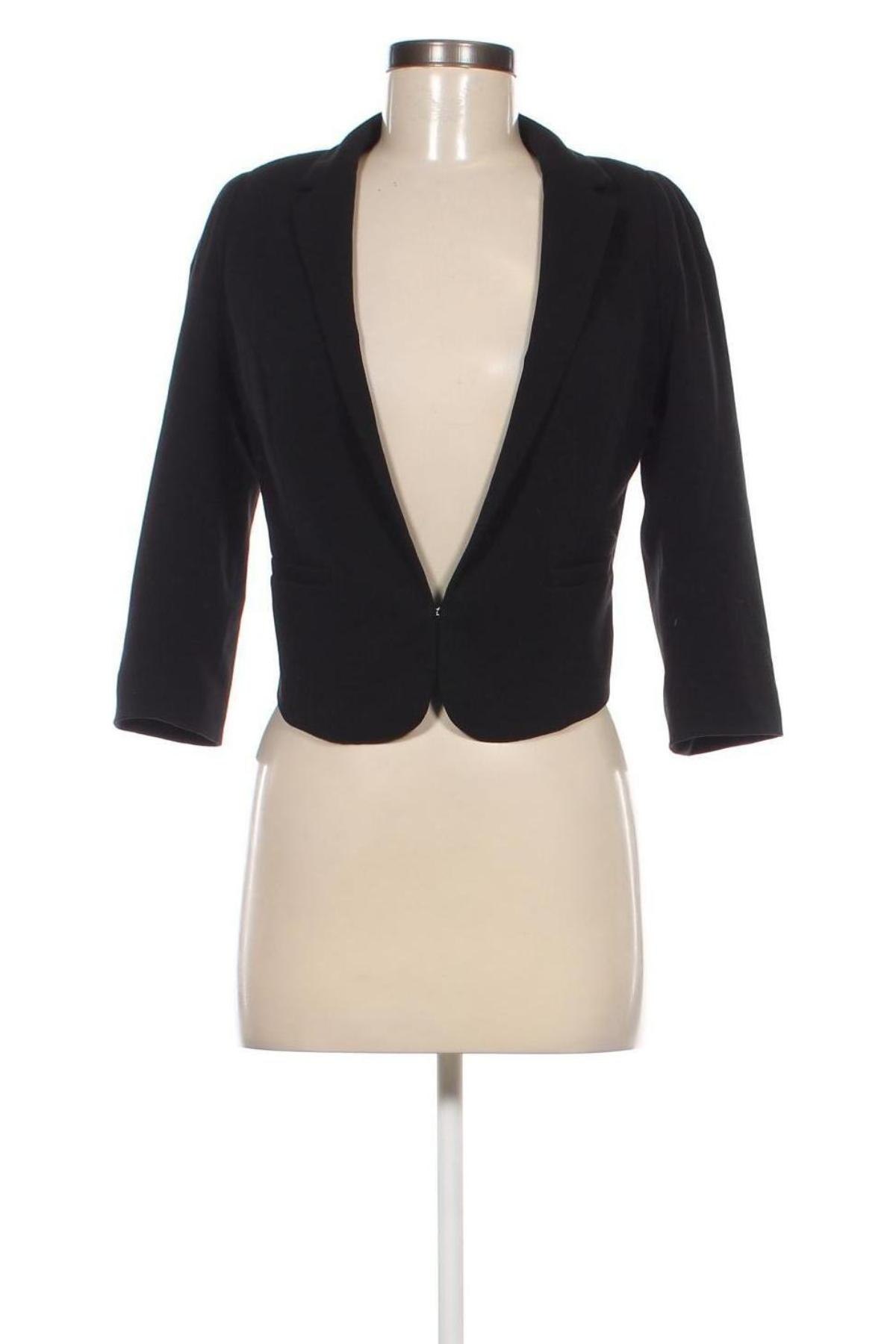 Damen Blazer H&M, Größe S, Farbe Schwarz, Preis 17,49 €