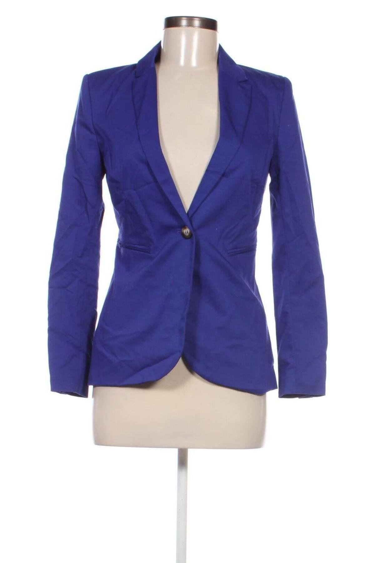 Damen Blazer H&M, Größe XS, Farbe Blau, Preis € 13,99