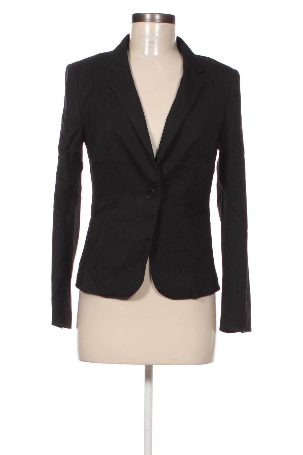 Damen Blazer H&M, Größe M, Farbe Schwarz, Preis 11,99 €