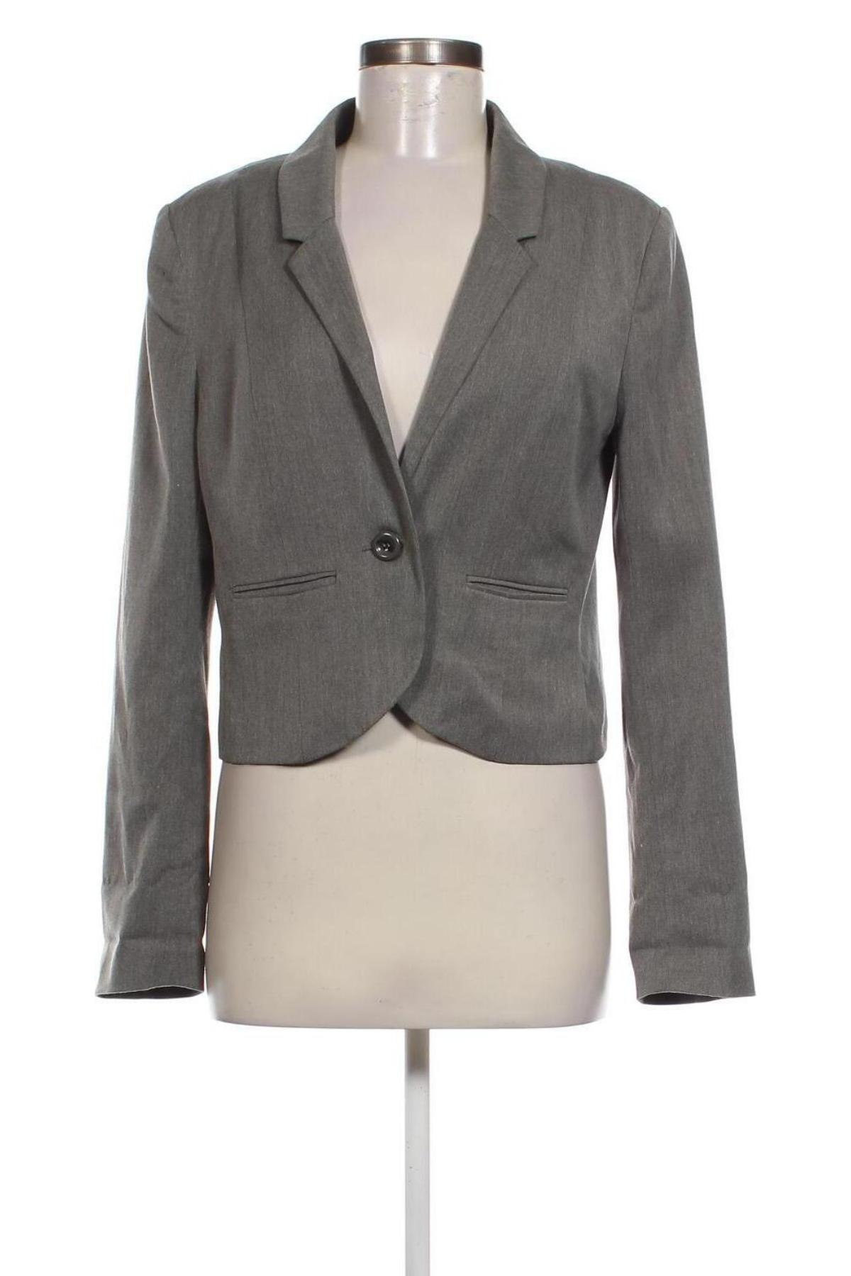 Damen Blazer H&M Divided, Größe M, Farbe Grau, Preis € 17,49